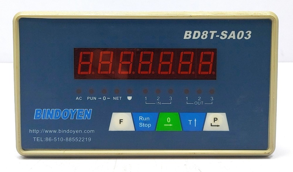 Bindoyen BD8T-SA03 Material Mixing System Injection Machine