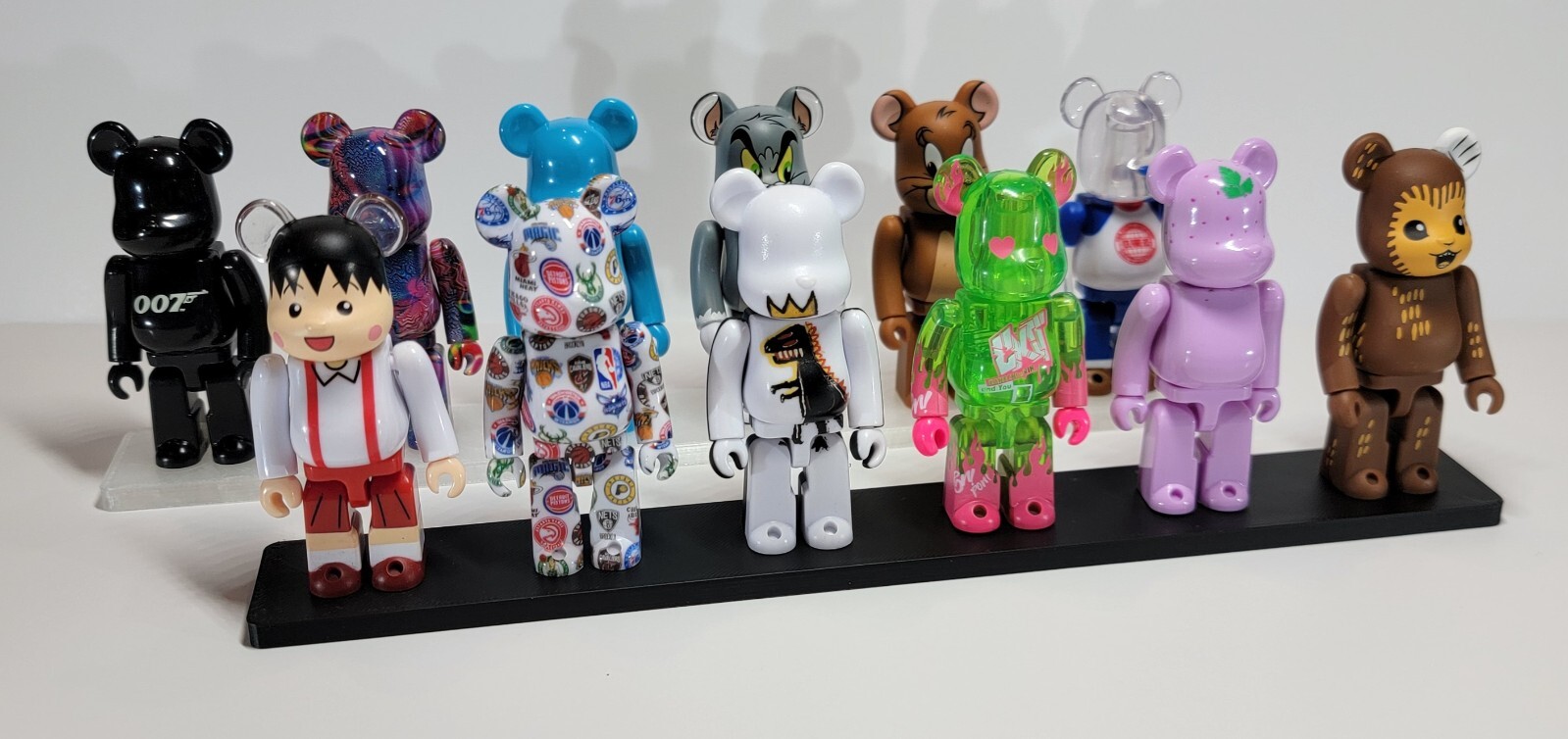 Mix and Match Custom Display Stands for Bearbrick 100%