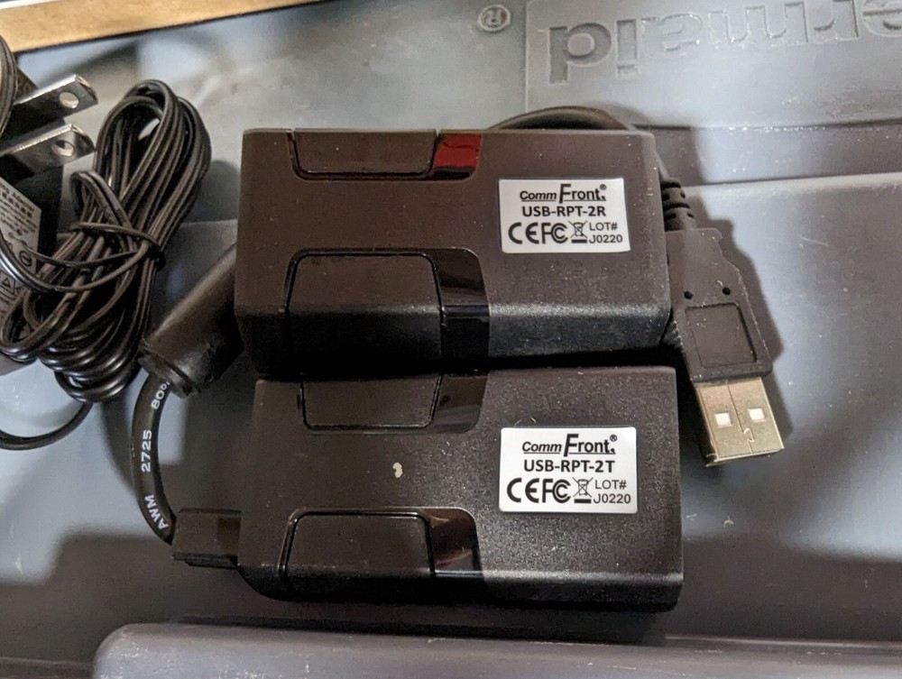 Acuity lith NECYD EXT150 CommFront USB-RPT-2 Repeater