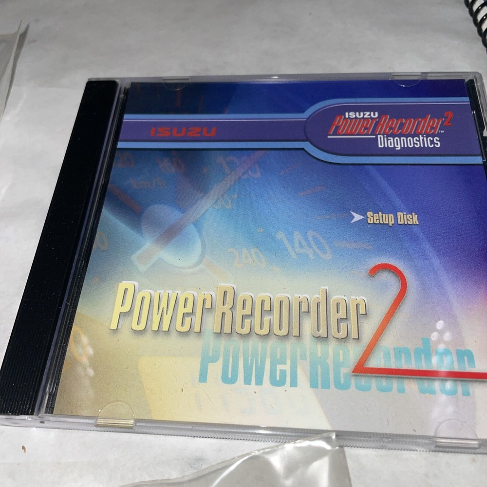 Isuzu Power Recorder 2 Diagnostics System