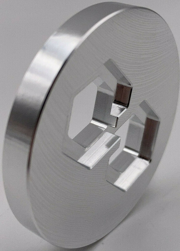 Commemorative Polygon MATIC Crypto Token - Aluminum