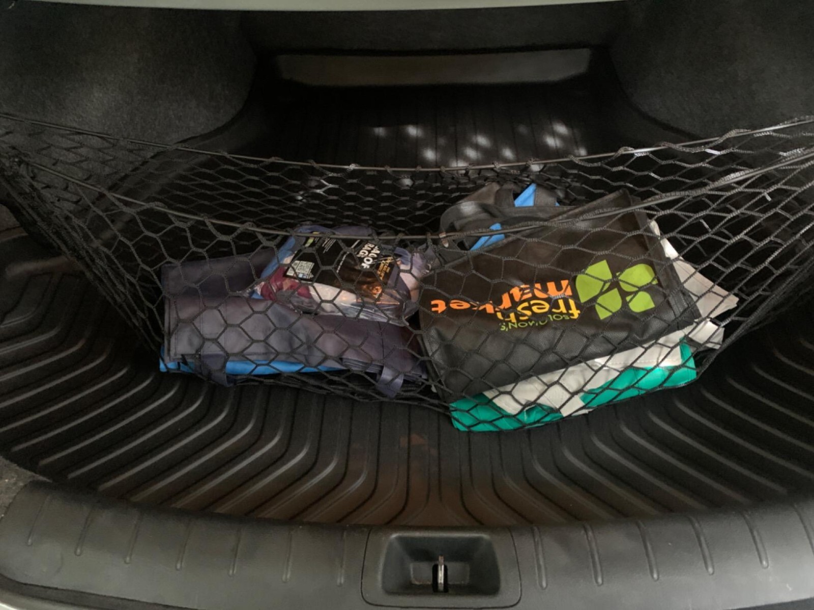 Rear Trunk Envelope Style Mesh Cargo Net for HONDA ACCORD 2023-2024 Brand New