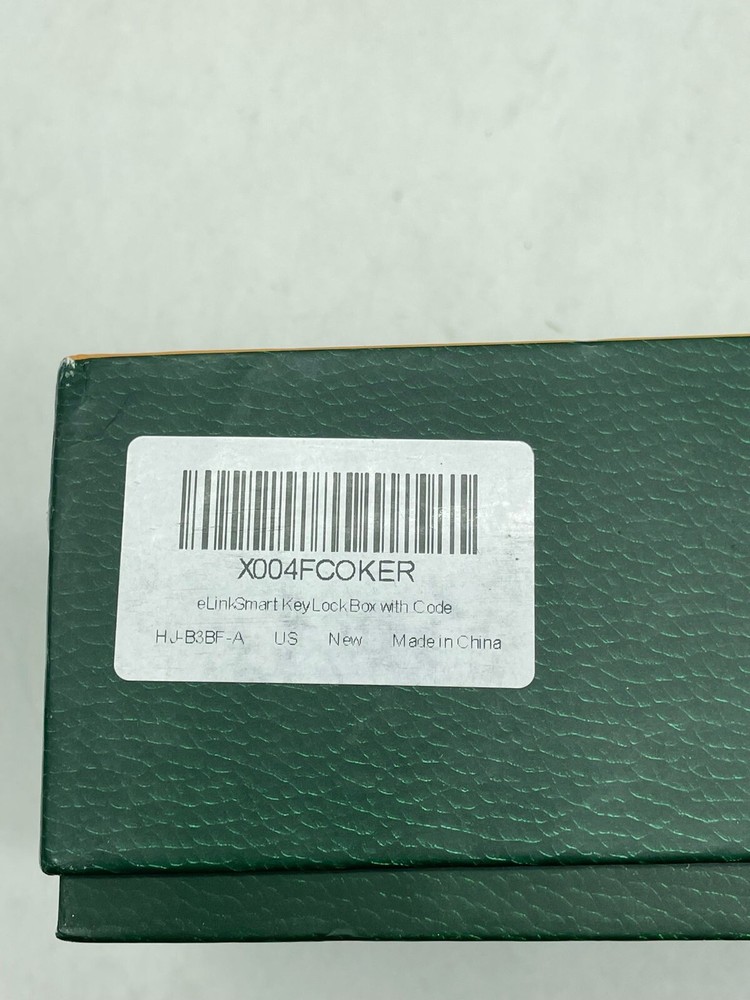 eLinkSmart Key Lock Box with Code, Large Fingerprint Smart Bluetooth Digital Wal