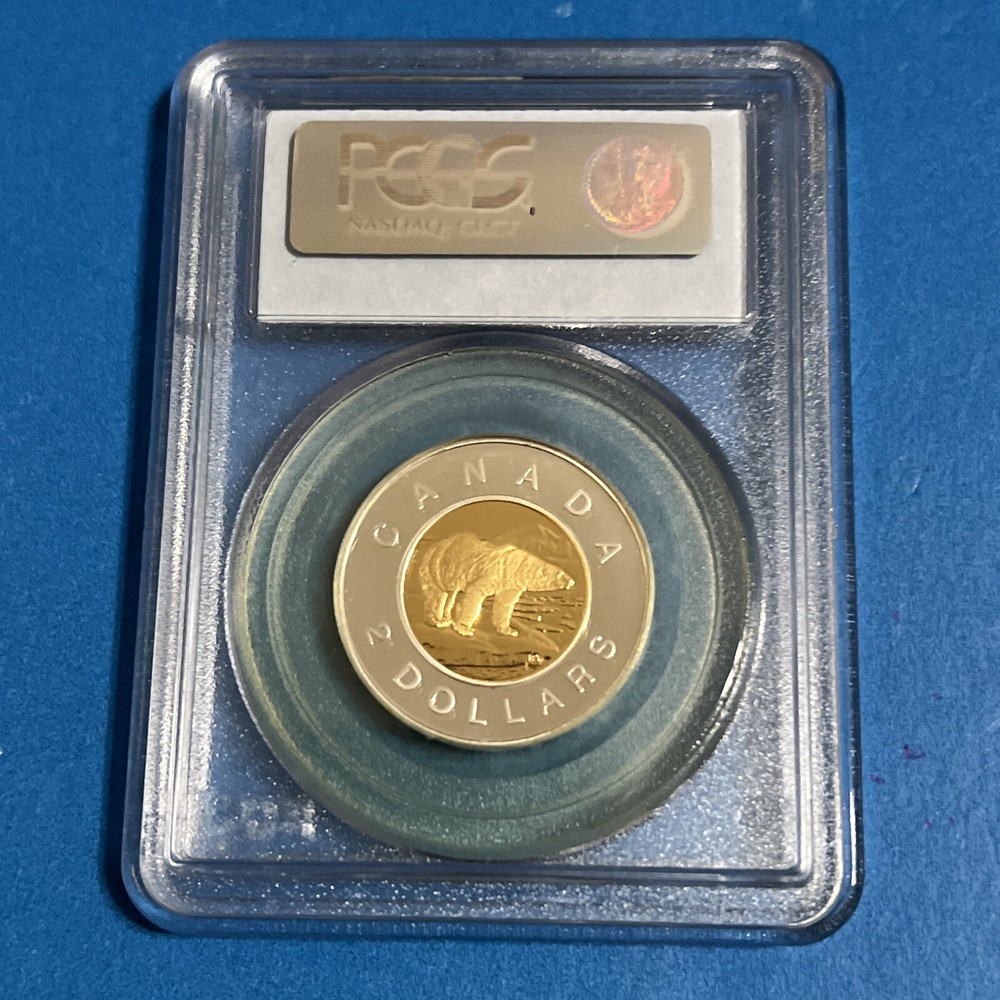 1999 CANADA Silver 2 Dollars $2 PCGS PR68 DCAM