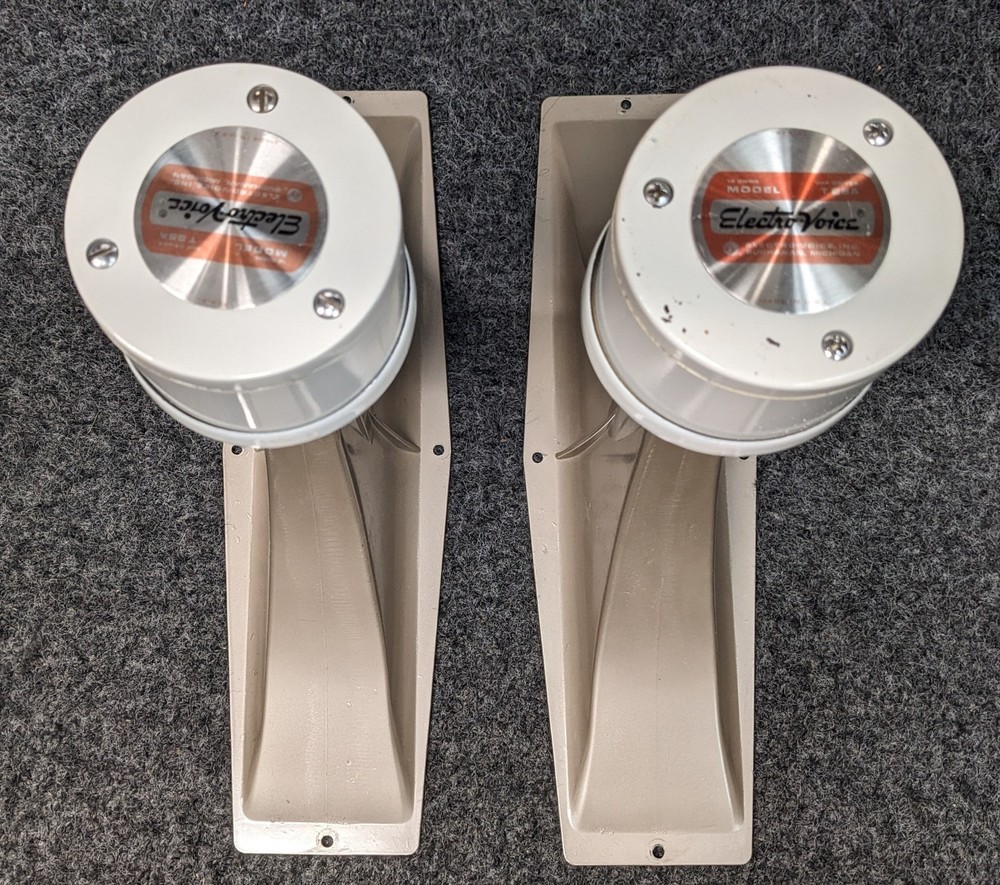 Electro-Voice T 25A Midrange With 8HD Horns Tested Working