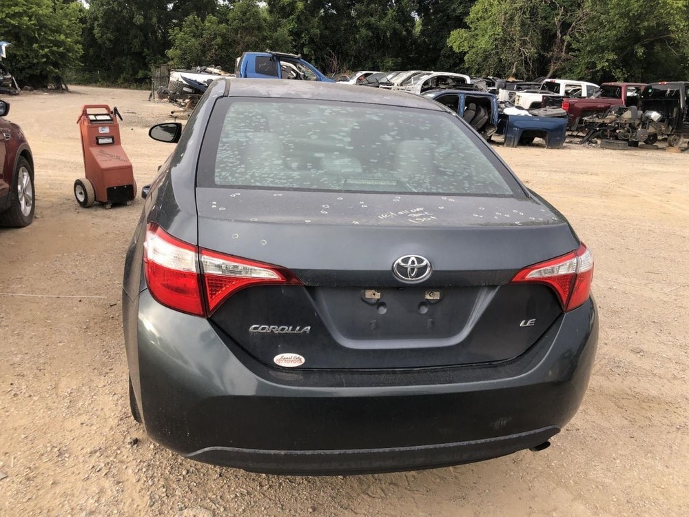 Sun Visor Left Driver Fits 14-16 COROLLA 956725