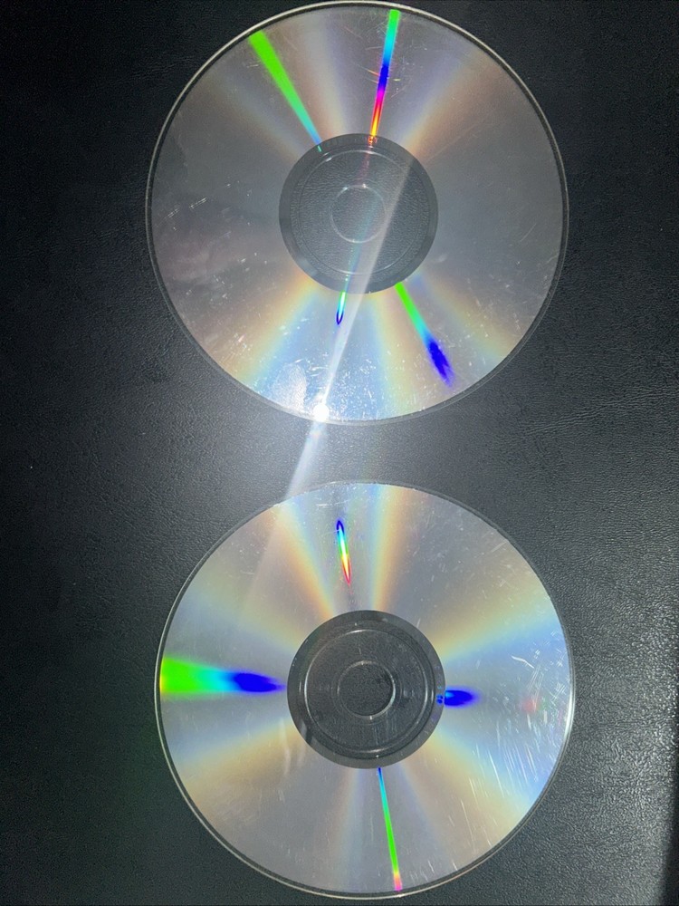 Compaq Presario Quick Restore Disc #1 & 2 (1999) PC Computer CD-ROM