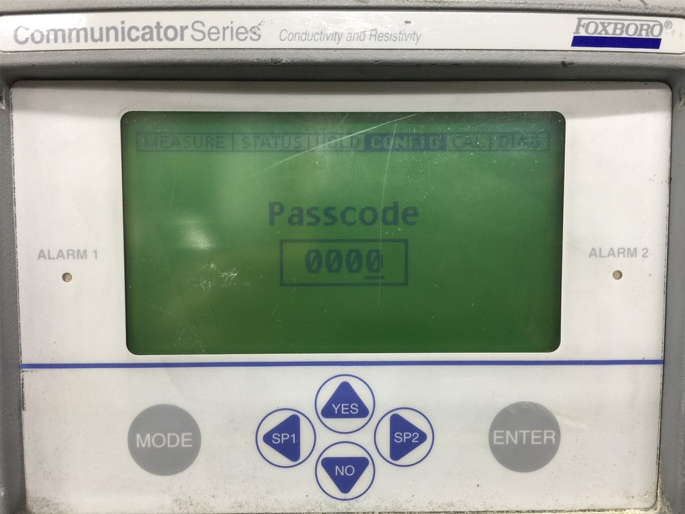 Foxboro Communicator Series Conductivity and Resistivity Analyzer 875CR-A1U CD