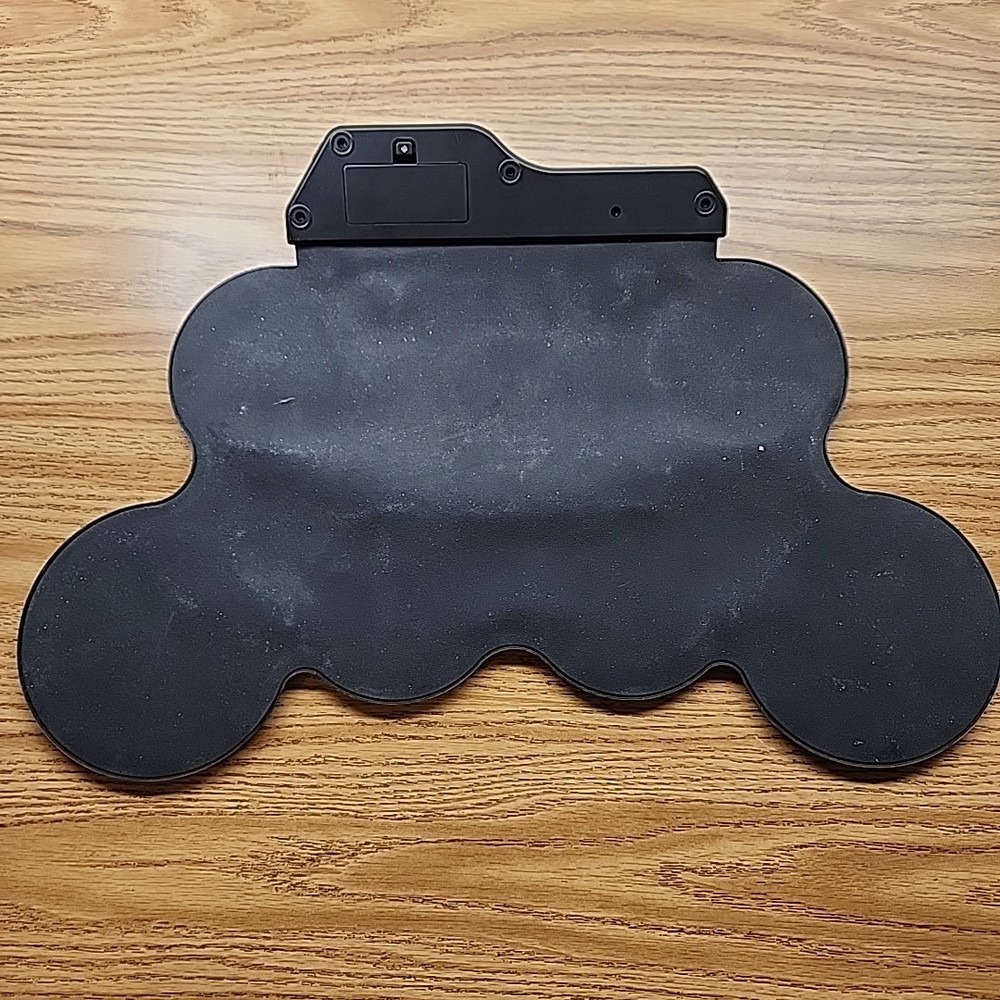 Drum Set Practice Pad Electronic Drum Pad With Pedals - Tested Works