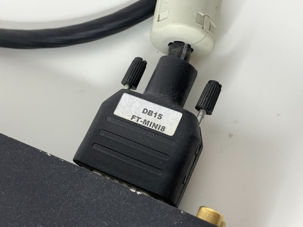 MicroHam Digi Keyer 443 USB Digital Interface for Ham Radio DB15 FT-MINI8 Cable