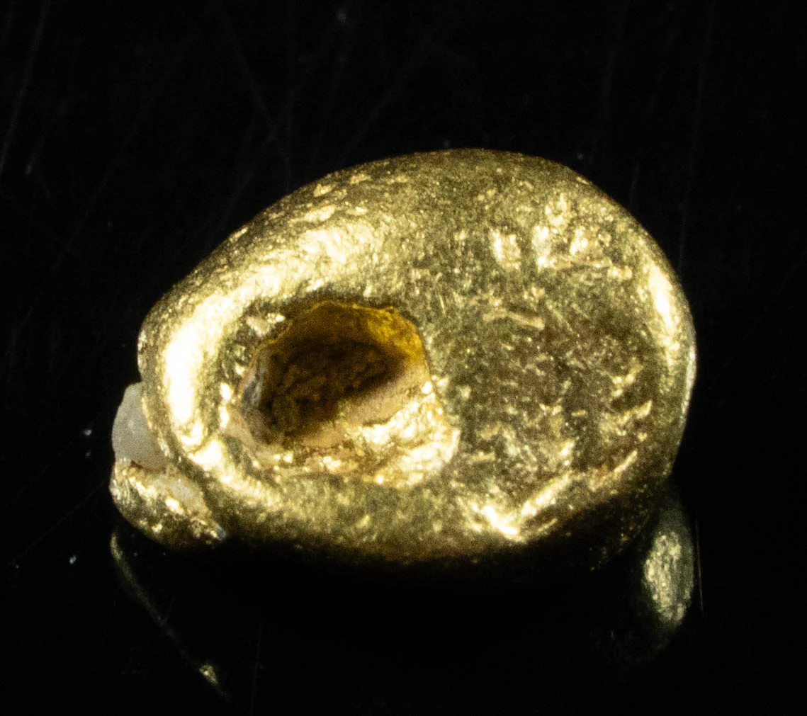 #726 Natural Gold Nugget Australian .52 Grams Genuine