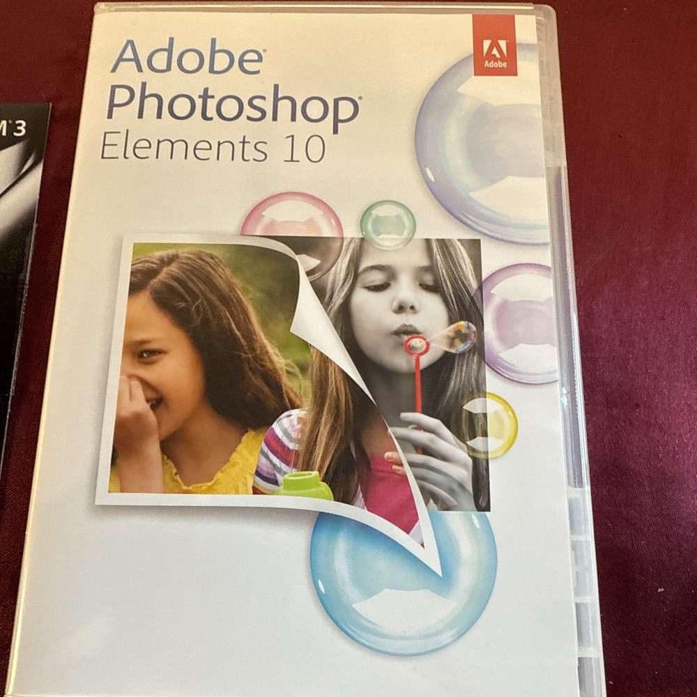 Adobe Photoshop Elements 10 Win/Mac With Two Bonus Books