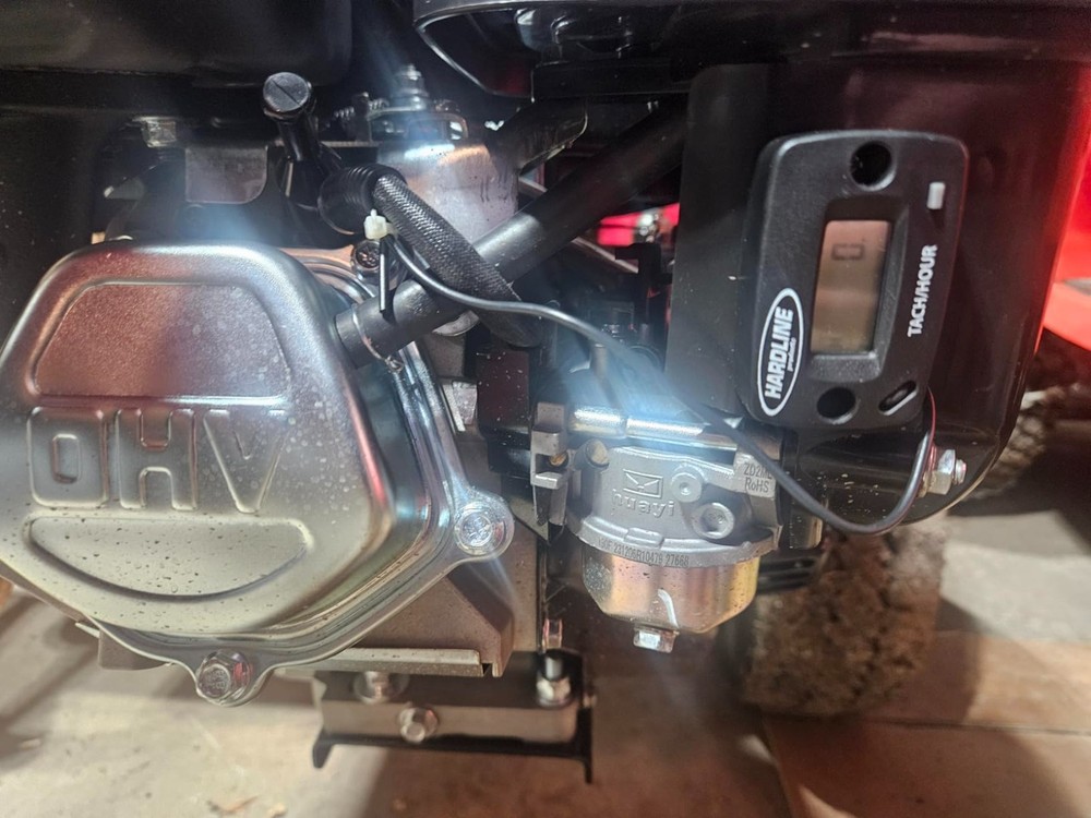 Gas Engine Hour/Tach Meter - Preventative Maintenance