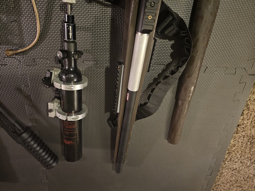 Custom Bolt Action Hammer 7