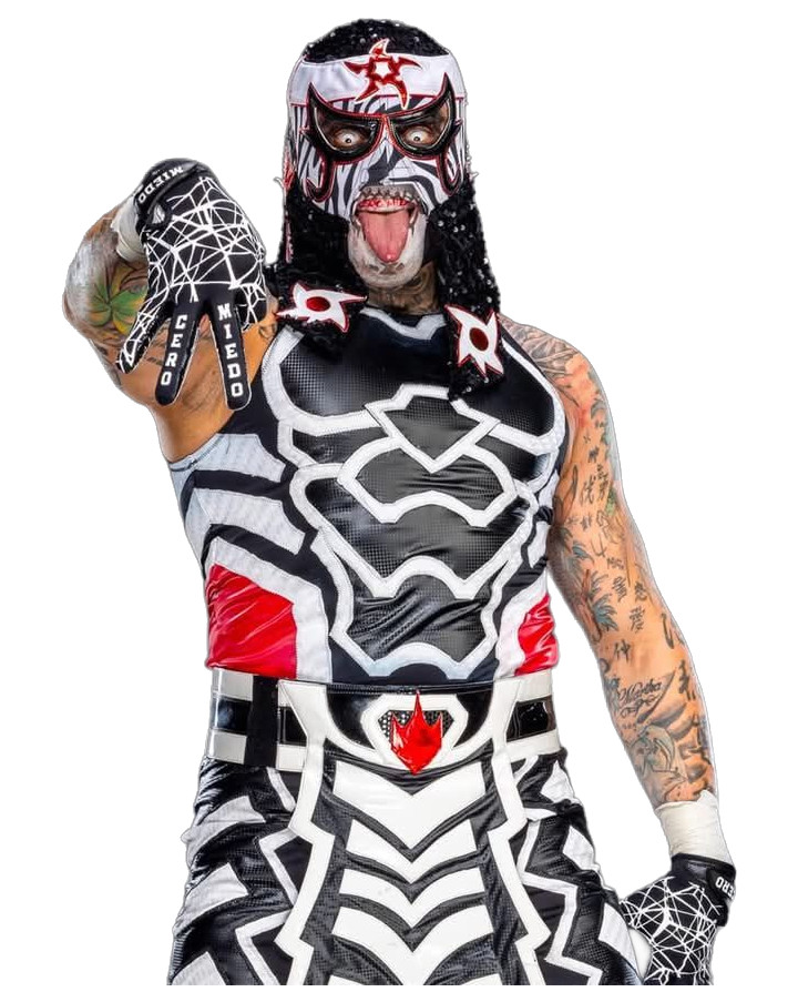 001W Penta El Cero Miedo Sticker, Waterproof, Laminated, WWE, AEW, Lucha Libre