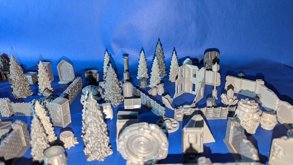 202 Pieces of scatter terrain bundle