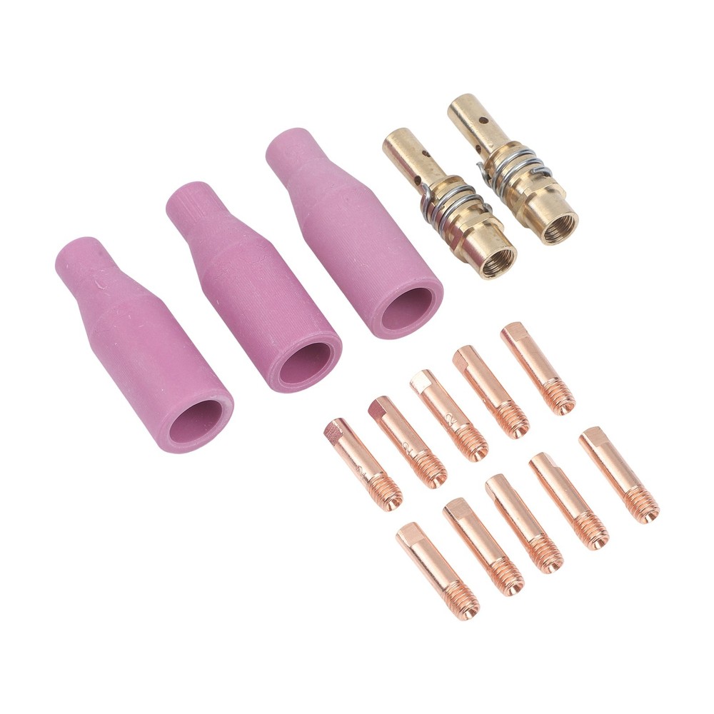 Welding Nozzle Kit 15AK Torch Tips Earthenware Nozzles Electrical Conductivity