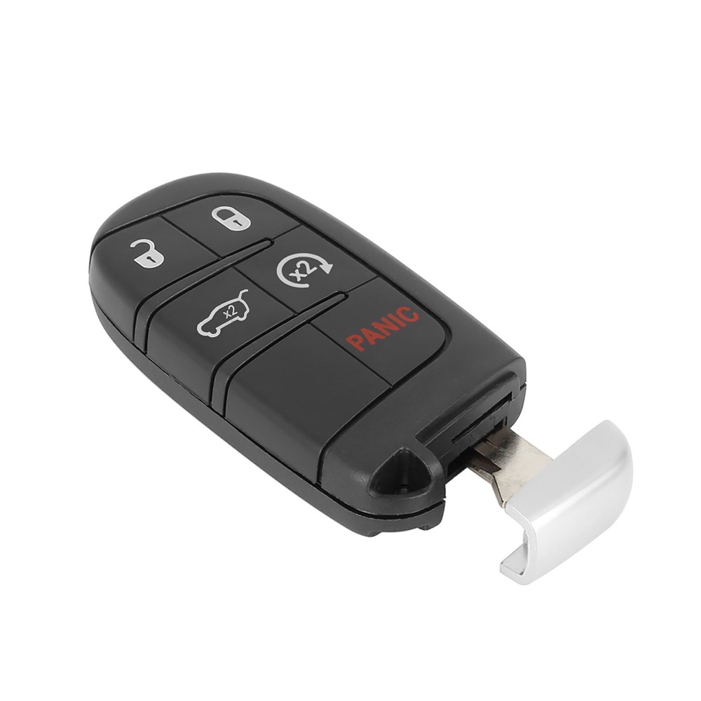 Key Shell Case fits for Jeep Compass 2017~2018 - 1 pcs
