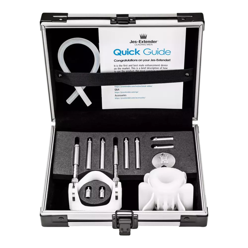 JES - EXTENDER TITANIUM ORIGINAL PENIS ENLARGER COMPLETE KIT