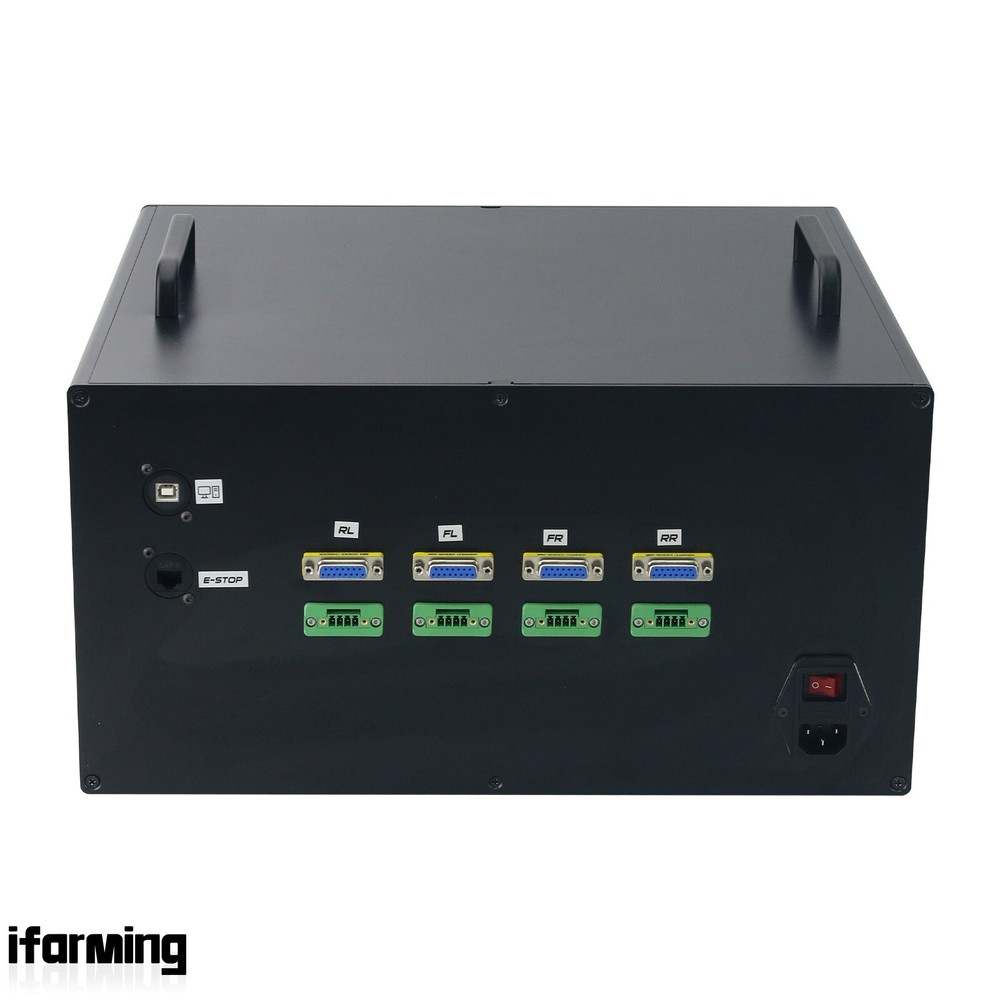 DTracing SIM Racing Dynamic Components G-Force Flight Simulator Kit for Simtools