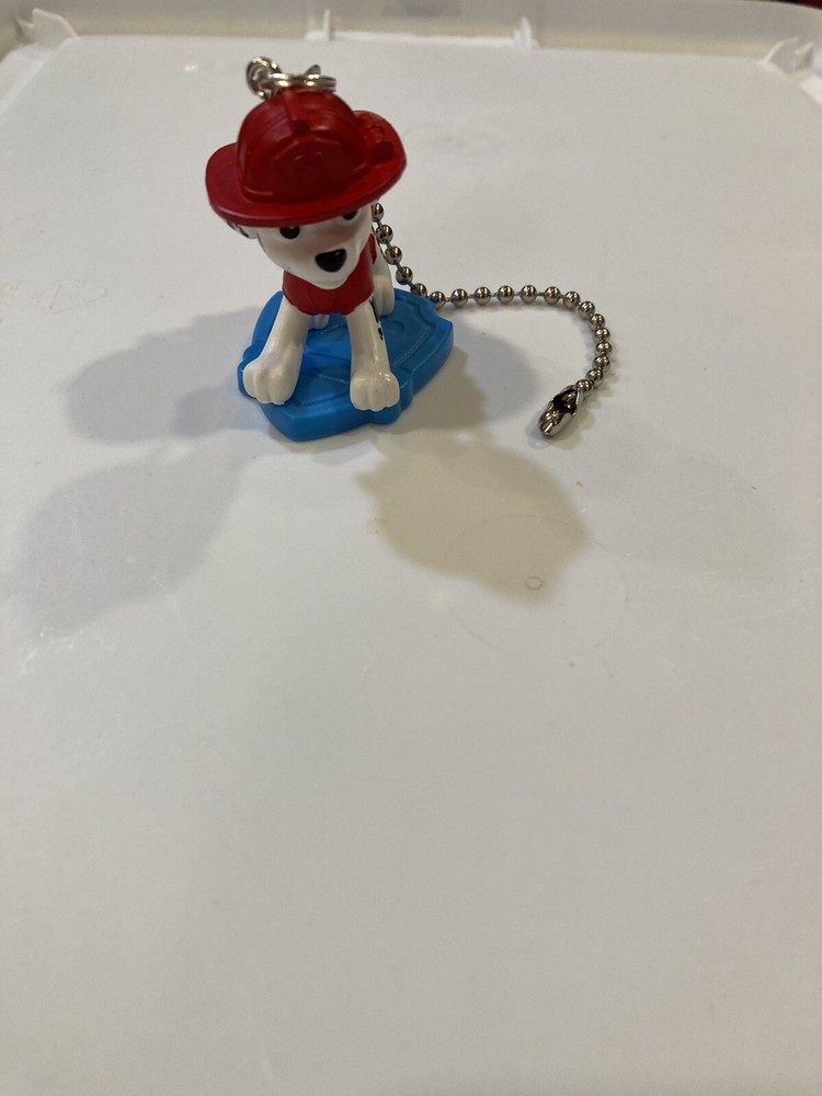 MARSHALL NICKELODEON PAW PATROL CEILING FAN PULL LIGHT SWITCH PULL NEW