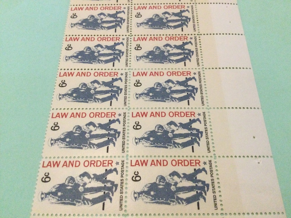 Scott # 1343 “ Fold Over Error” MNH