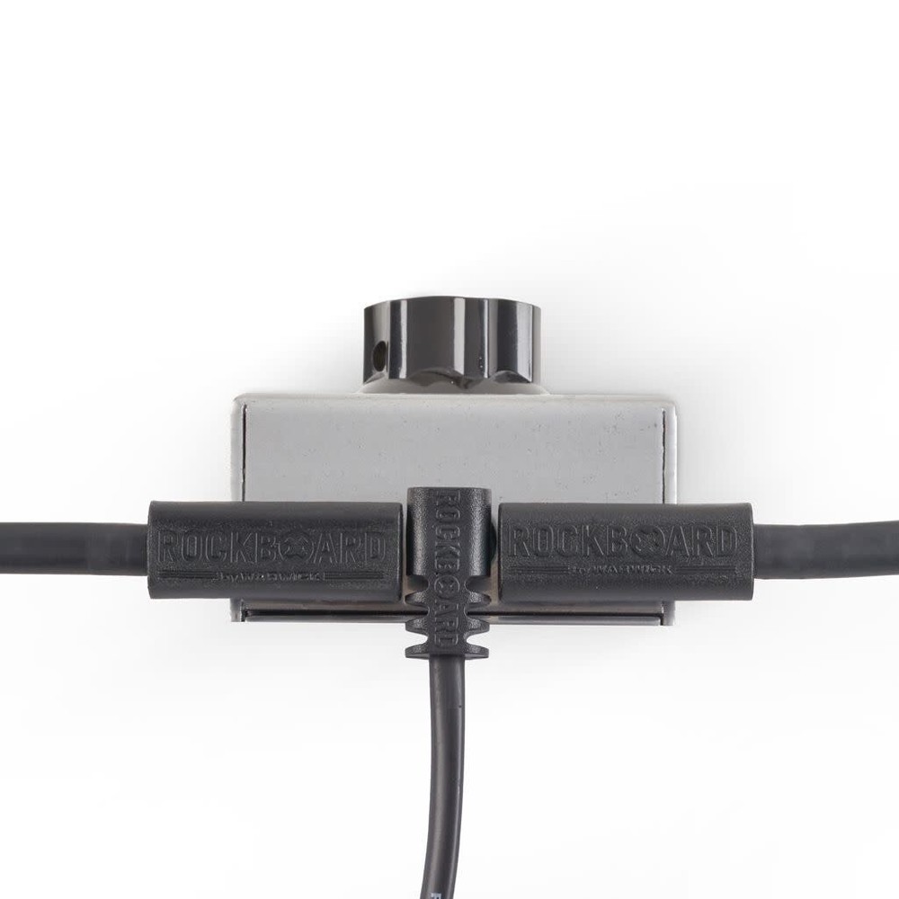 RockBoard Flat Patch Power Supply Cable 1.96' Angled/Straight 60cm