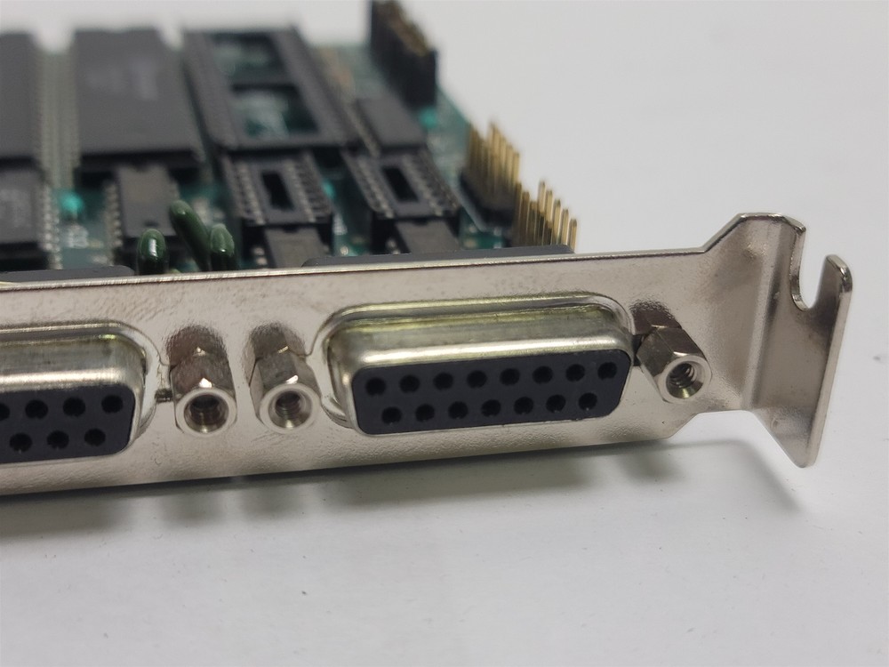 ISA Controller 8-Bit Card for Printer and Game , W86C450 , UM82C11