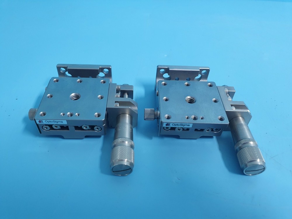 OptoSigma X,Y 2axis Linear Stage 40mm 1ea & Z axis Linear Stage 40mm 2ea