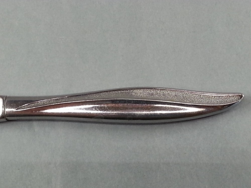 Vtg 86 Piece Stegorcraft Flatware Set Textura Pattern