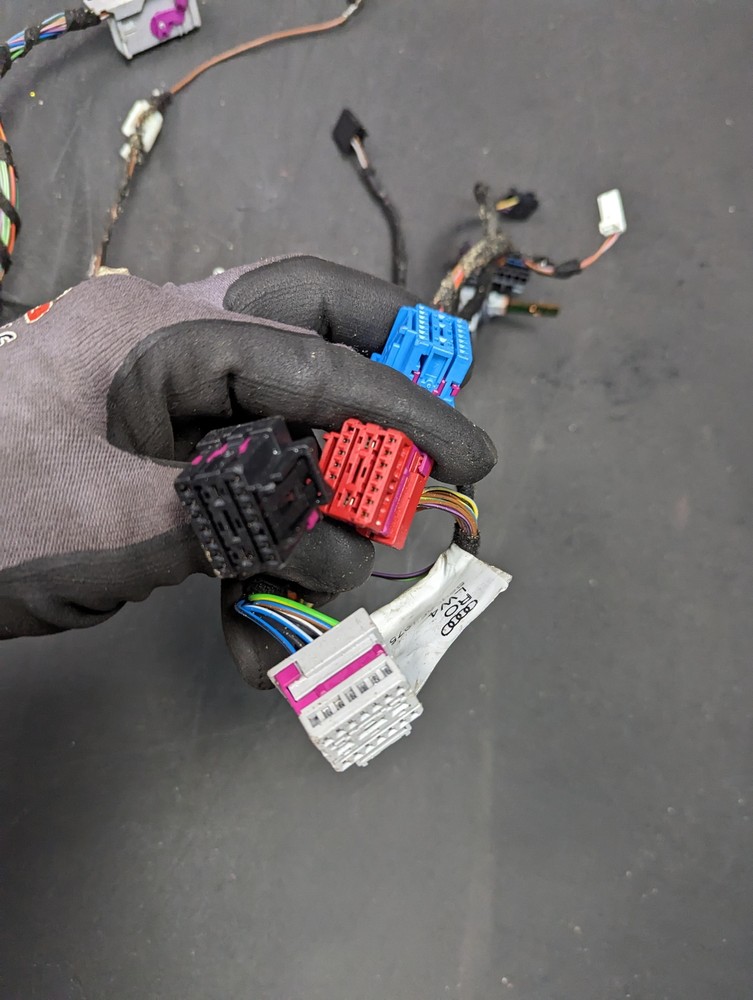 Dashboard Wiring Harness 2018 Audi A6 2016 2017