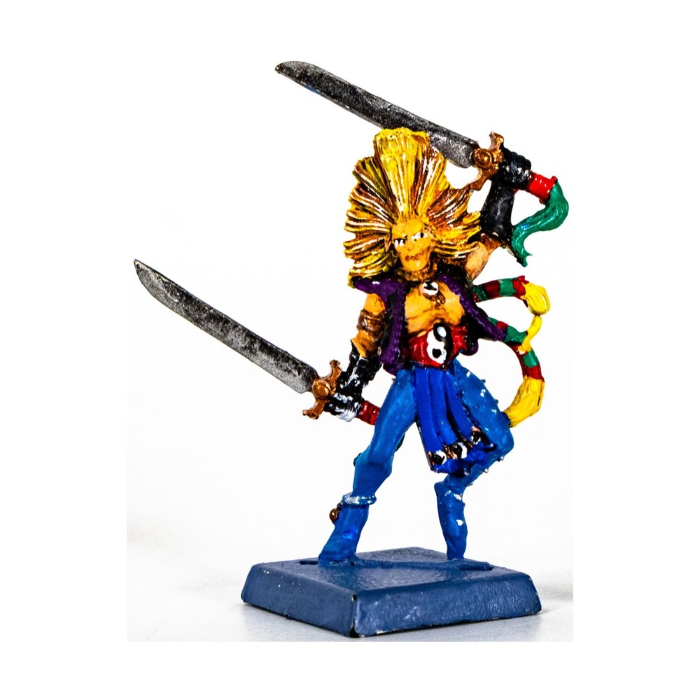 GW Warhammer Quest Warrior Pack - Elf Wardancer VG/EX