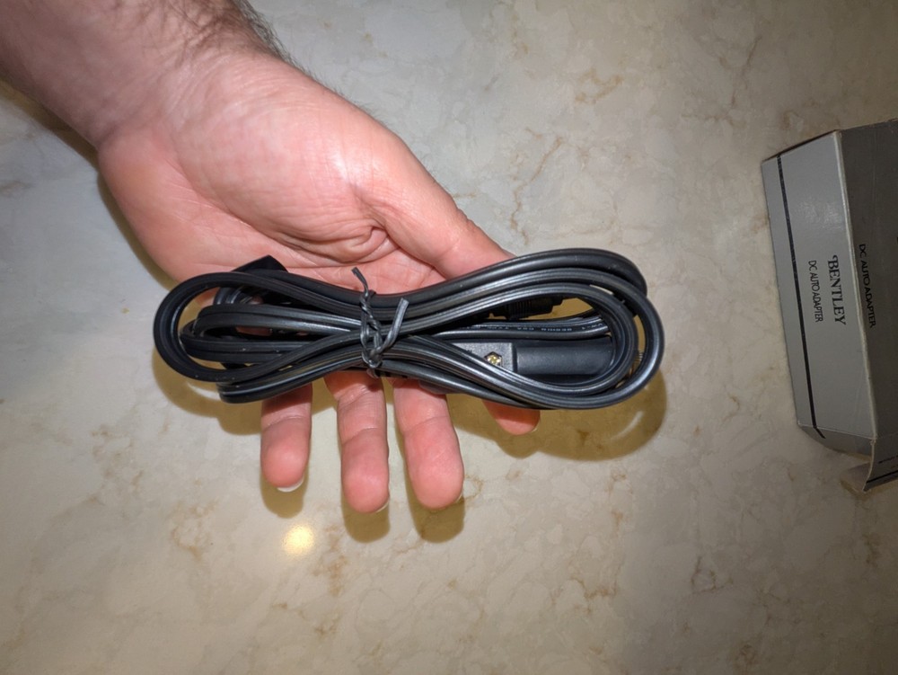 Vintage Bentley Industries, Inc DC Auto Adapter