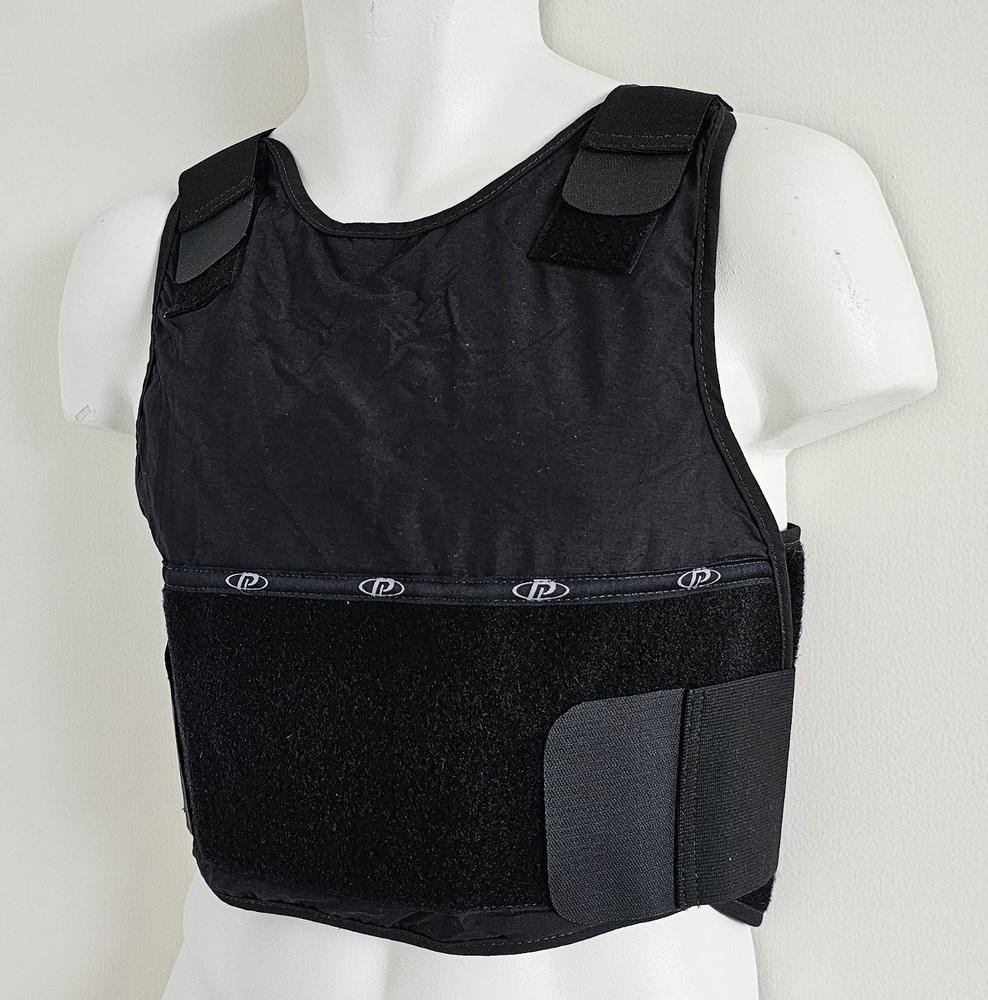 Protective Body Armour "Python" Vest Tactical Size: S/M Black Outdoor