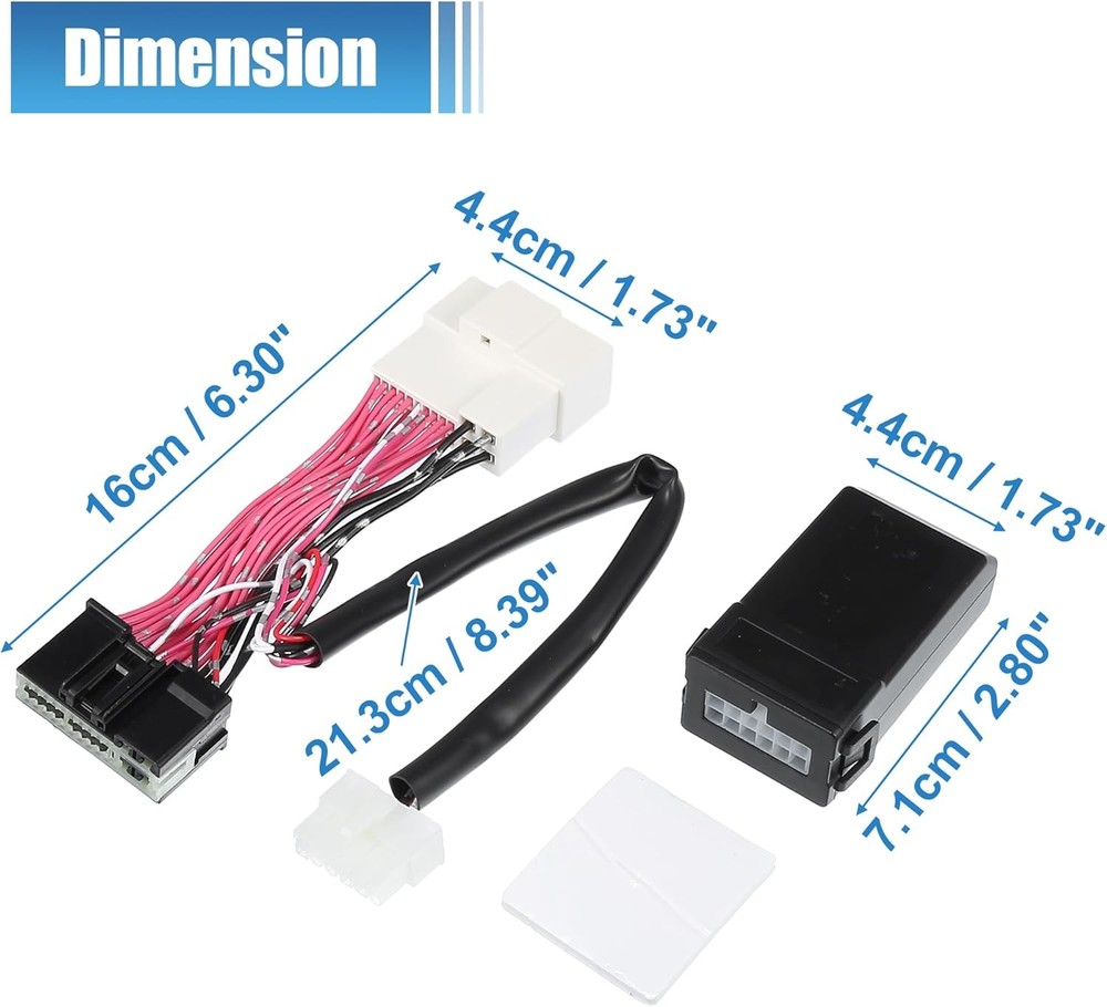 Auto Start Stop /Disable Engine A- System Cancel Device Cable Durable