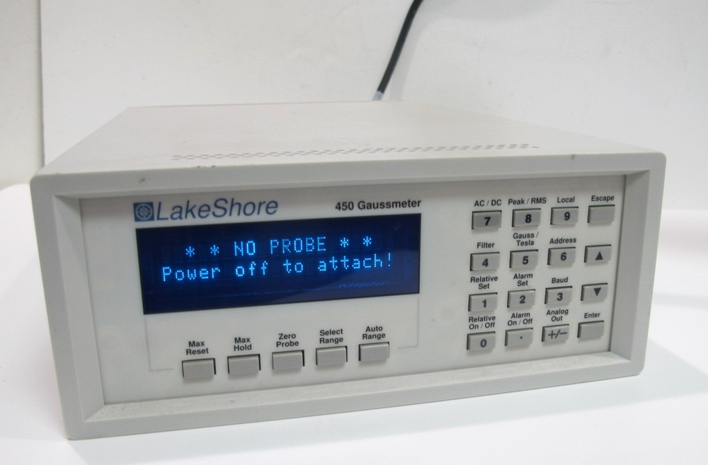 LAKESHORE 450 GAUSSMETER