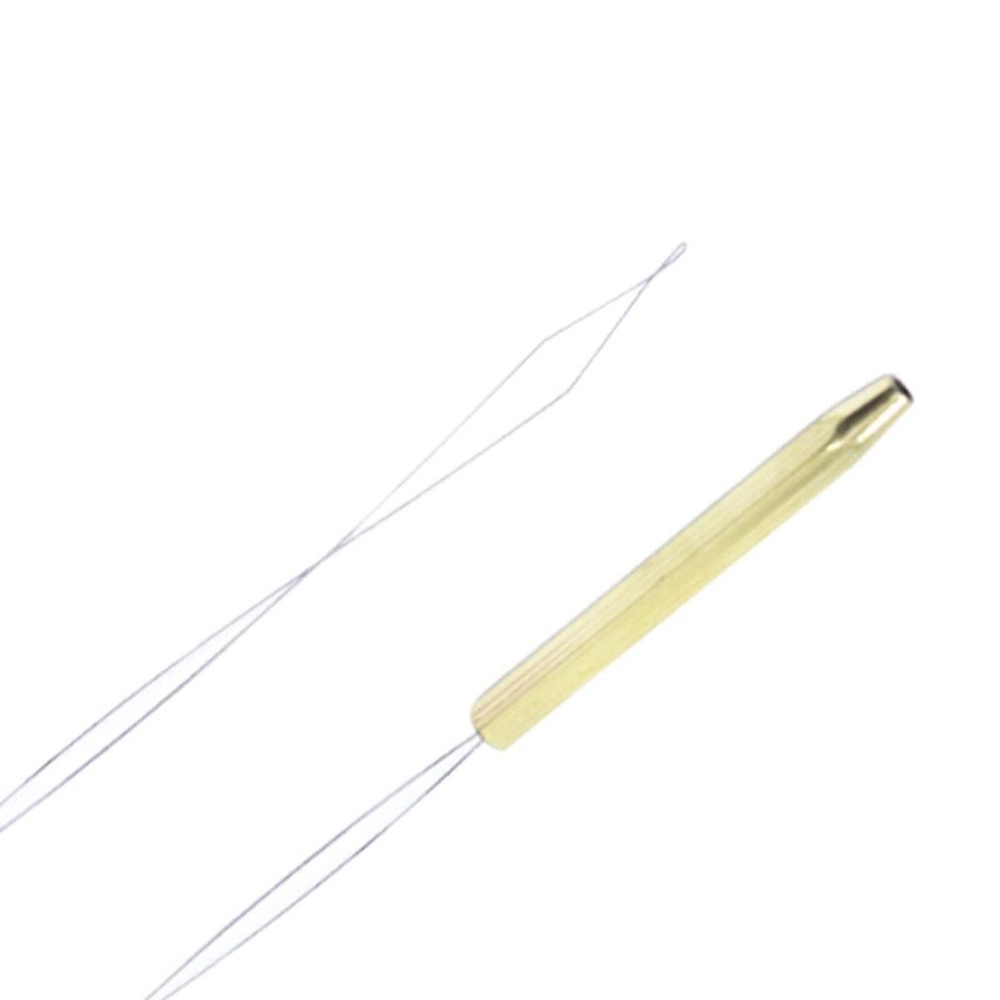 2x Bobbin Threader for Fly Tying Fly Tying Tool Copper Lightweight Accessories