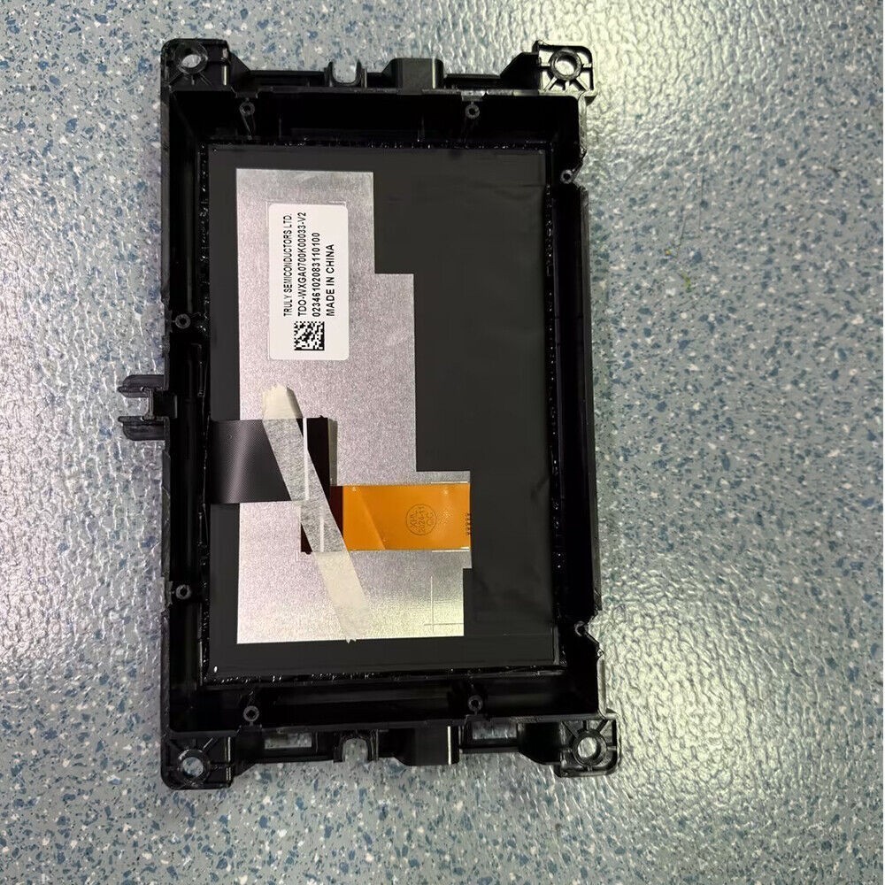 7" LCD Touch Screen w/ Frame For 2018-2020 Jeep Compass Radio Navigation Replace