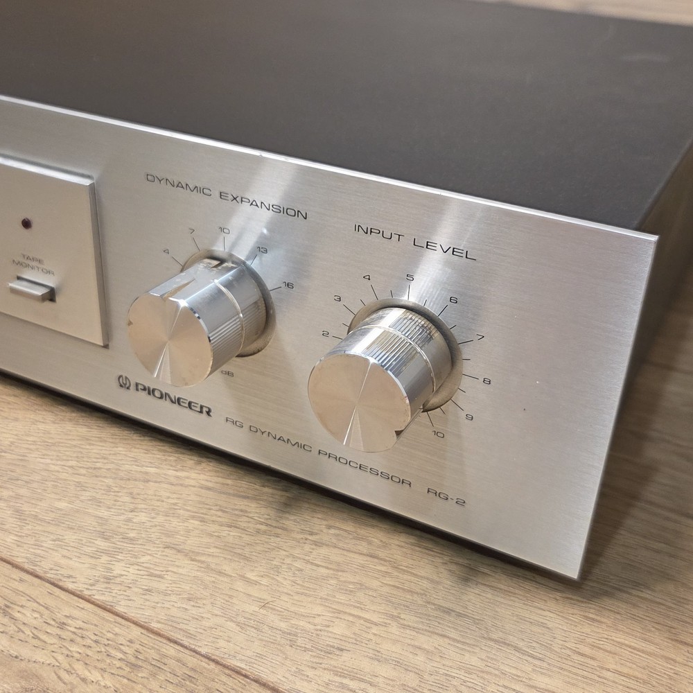 Vintage Pioneer RG-2 Dynamic Range Processor Tested