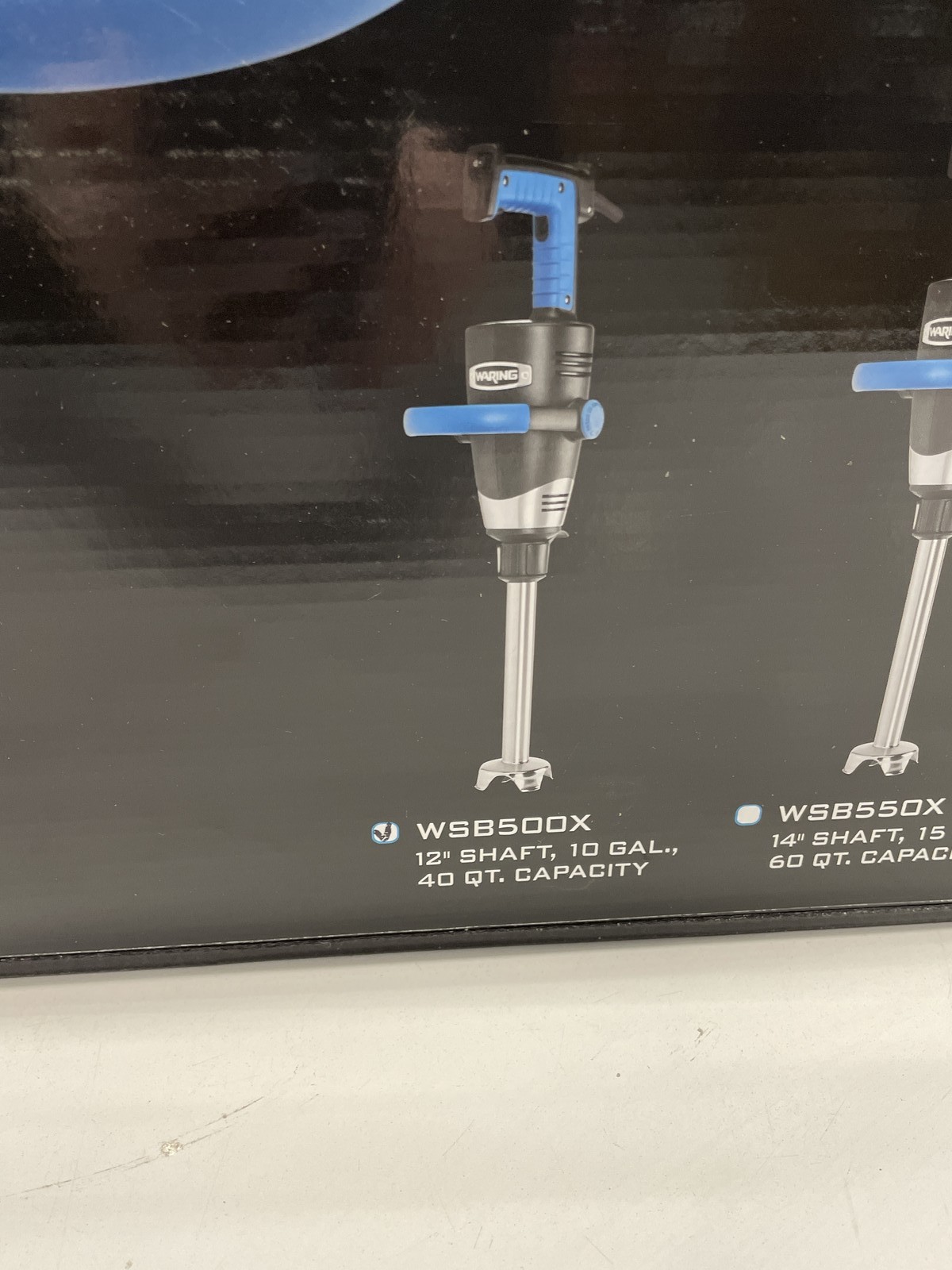 Waring WS8500X 12in Heavy Duty Big Stik EvolutionX Immersion Blender