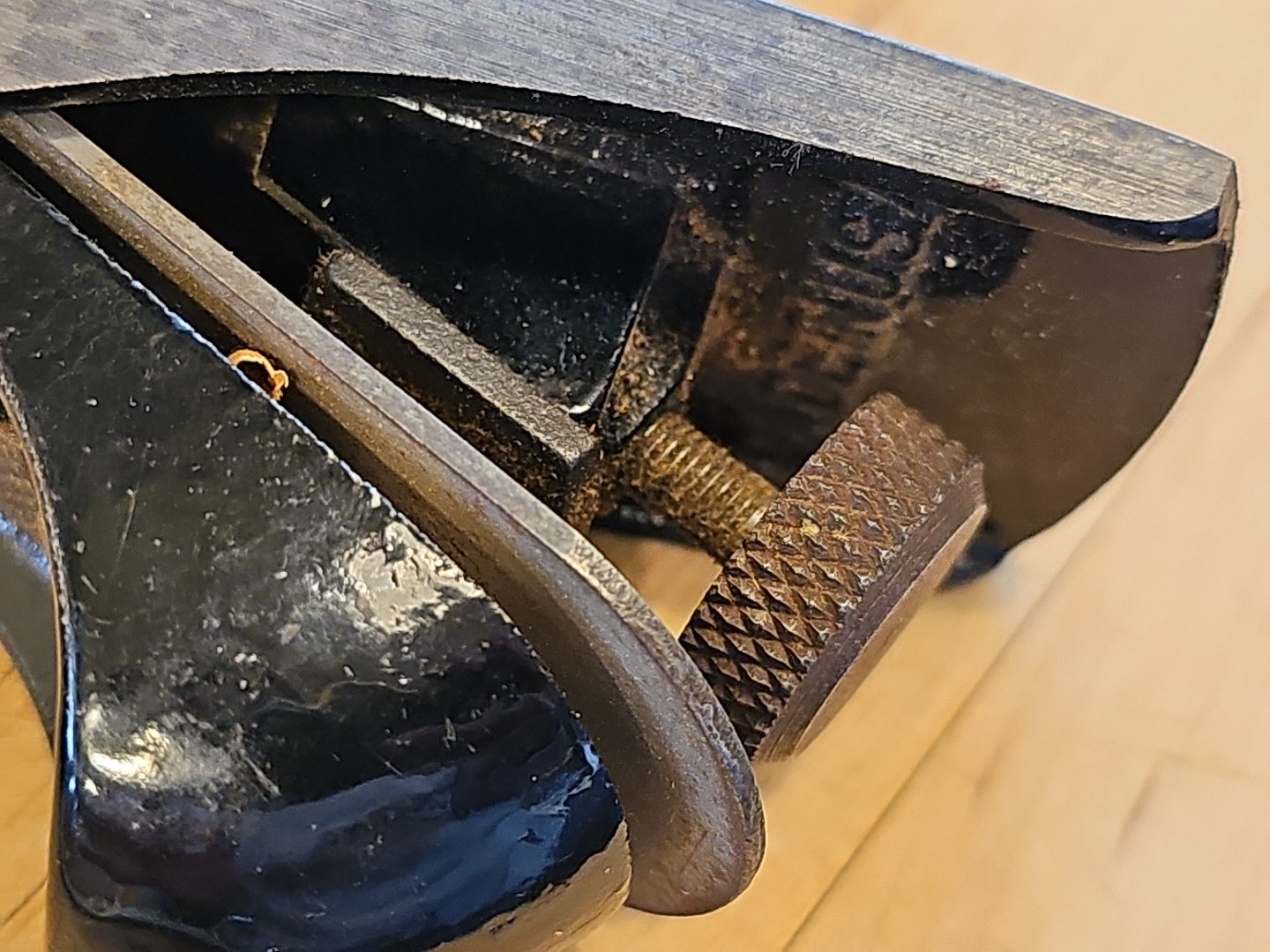 Vintage Stanley No. 220 Block Plane USA Made Used Free Shipping