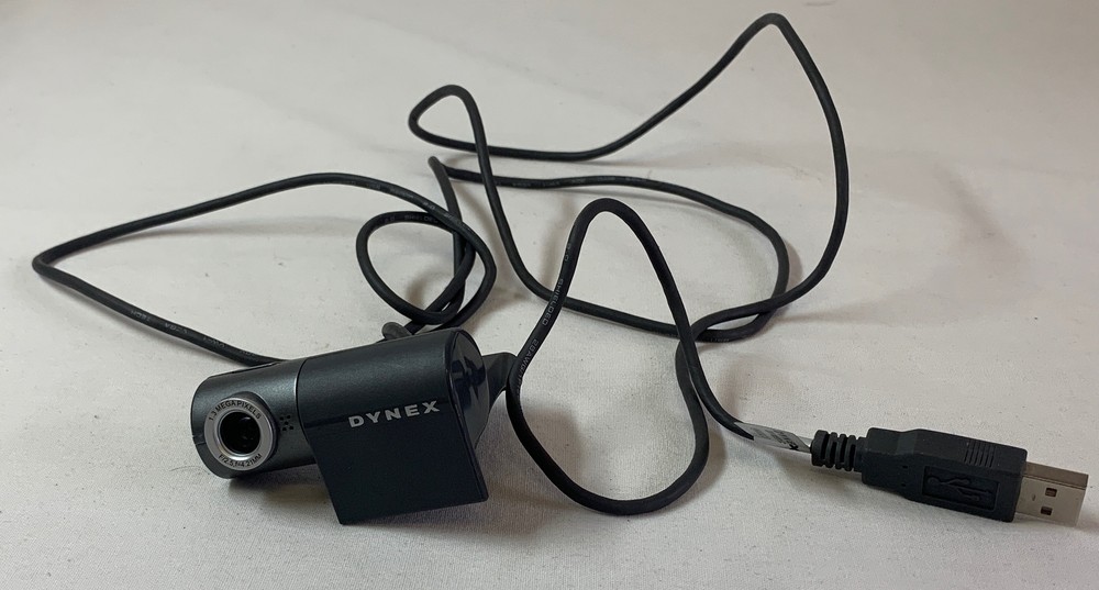 DYNEX DX-WEB1C webcam ~ 1.3 mega pixels ~ 9K03CD