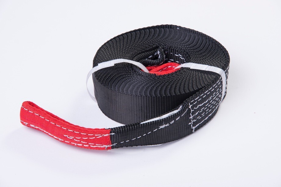 2 Pack Tow Strap 30 ft winch sling 2" 9000lbs off road snow ATV UTV 4x4 2x30