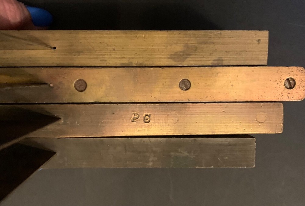 Vintage Try Square Lot 8" 9"