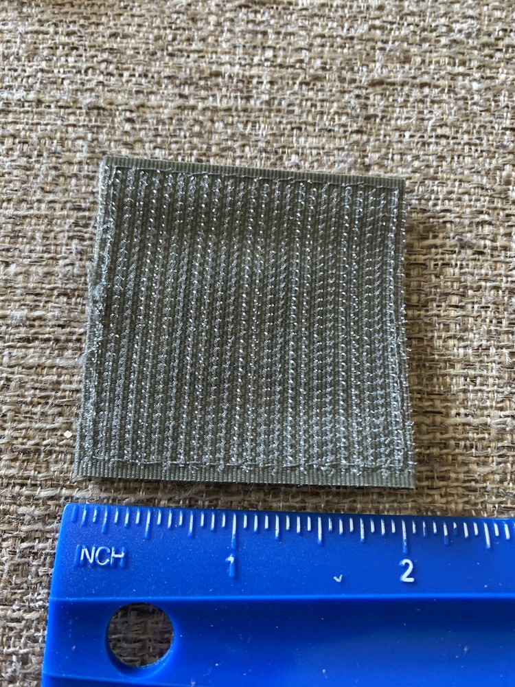 US Army Captain CPT O-3 Rank ACU Hook / Loop Pattern Military Patch INV6563