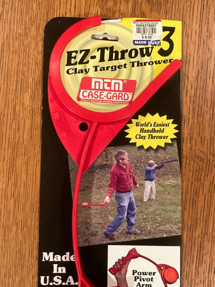 EZ-Throw 3 Clay Target Thrower - Made in USA