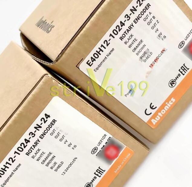 1PC New Autonics E40H12-1024-3-N-24 encoder