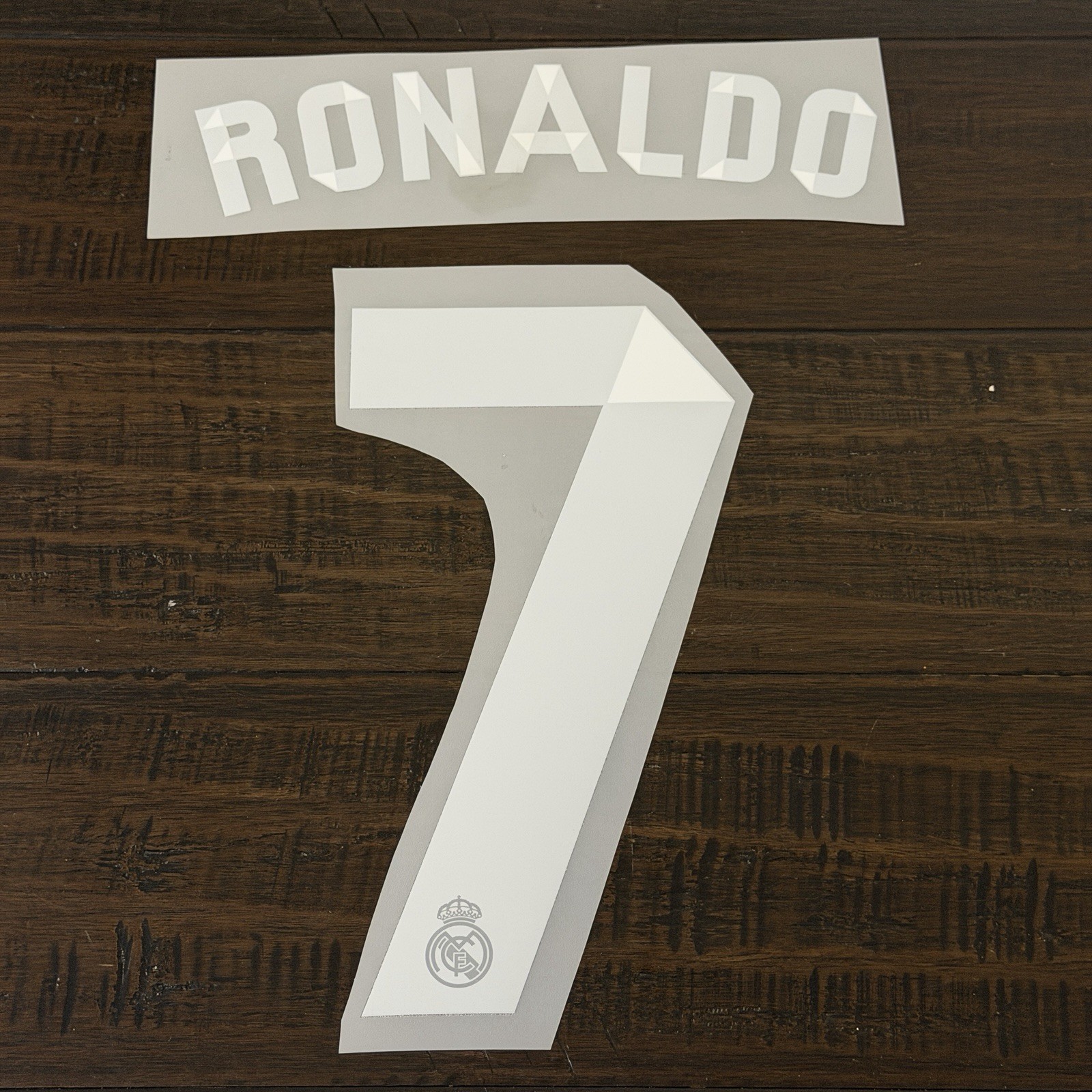2014-15 RONALDO CR7 Away 3rd Real Madrid Nameset Name Number Dorsal