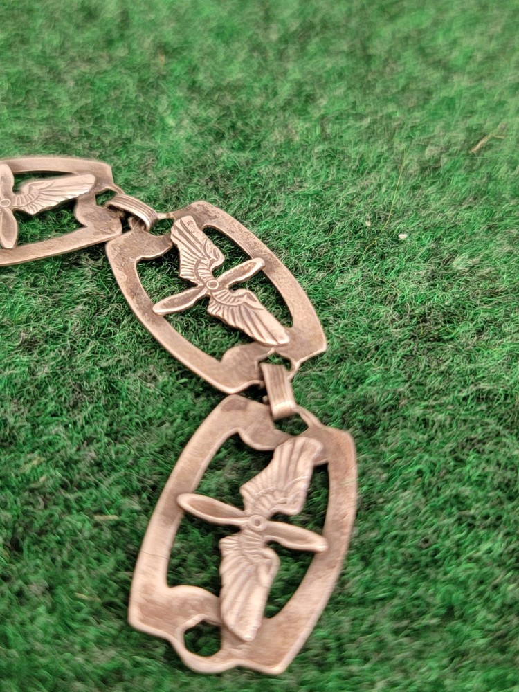 U.S. Army Air Forces Air Sterling Bracelet.