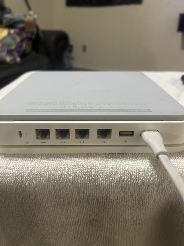 Apple Time Capsule WiFi Router A1254 First Generation -